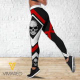 Veteran's wife Cross Open Back Camisole Tank Top