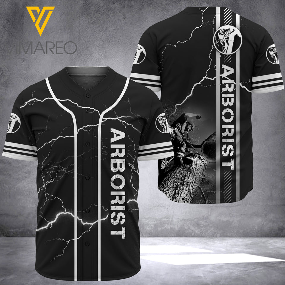 KHMD ARBORIST Jersey  SHIRT 3D PRINTED 0705