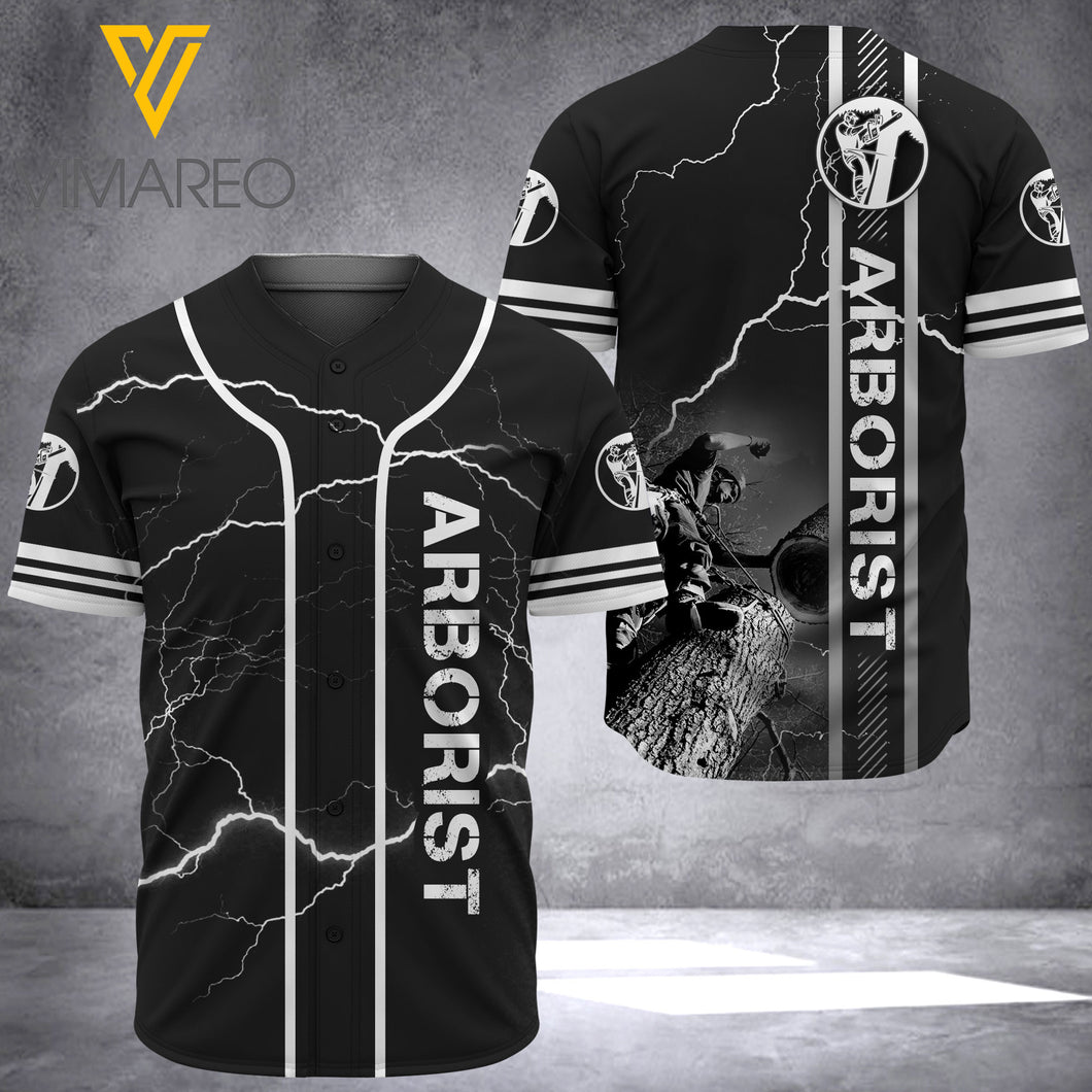 KHMD ARBORIST Jersey  SHIRT 3D PRINTED 0705