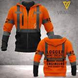 LOGGER HOODIE 3D PRINTED LC