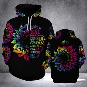 May Girl 3D printed hoodie SSEJDS