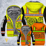 MECHANIC SAFETY FLEECE HOODIE 3D PRINTED 040221