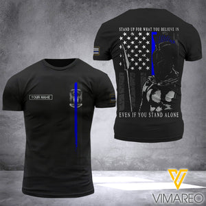 Personalized Michigan Stand for what you believe in Tshirt