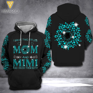 Mimi 3D printed hoodie XSHWY