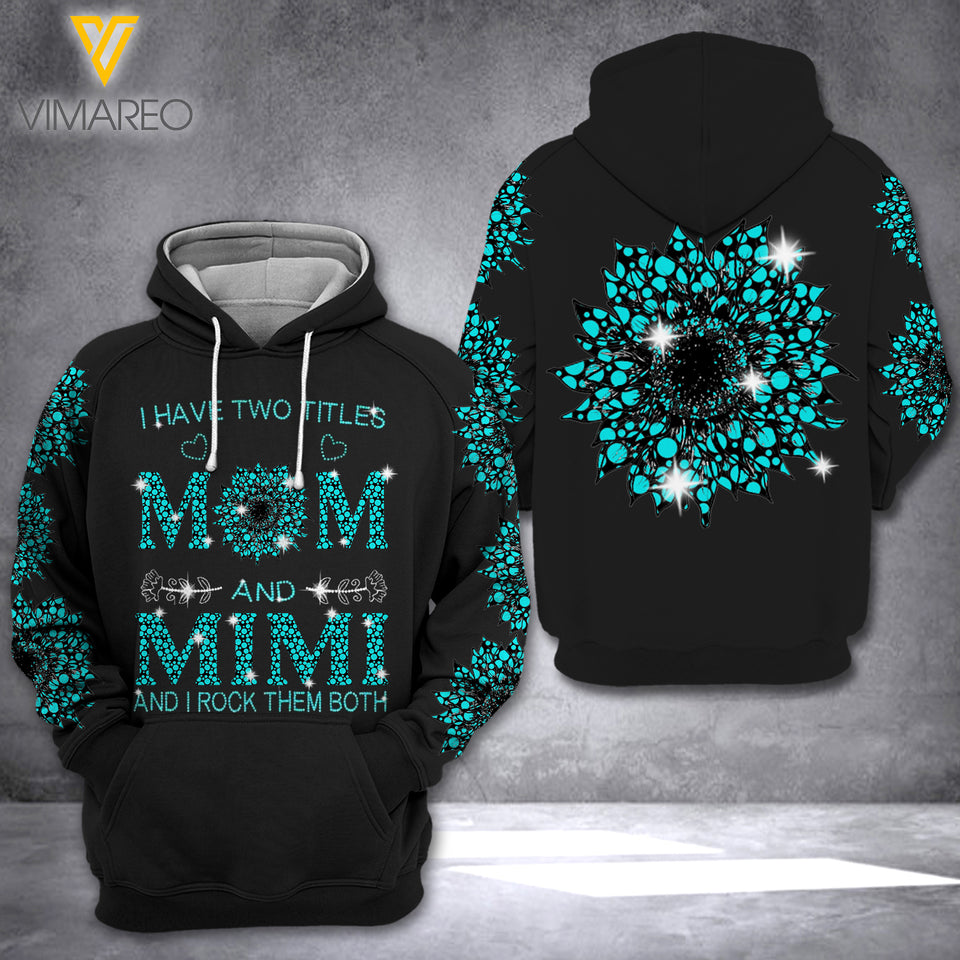 Mimi 3D printed hoodie XSHWY