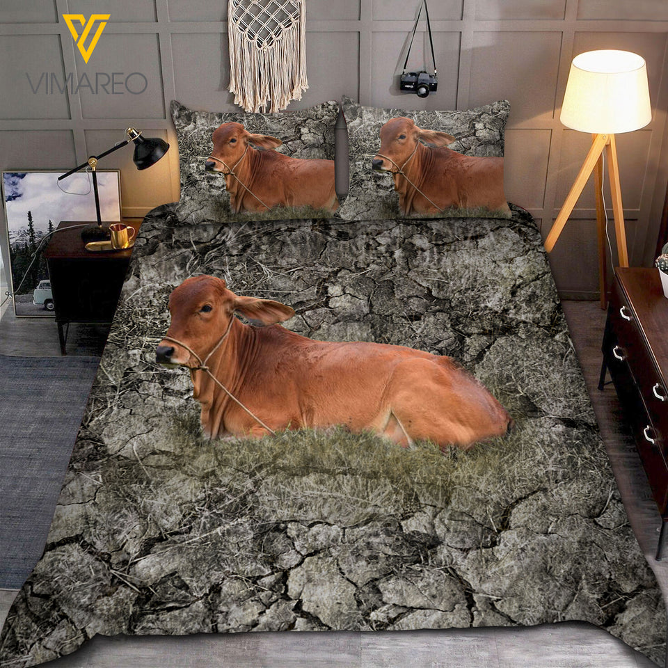 Brahman Cattle Bedding Set OCT-MQ01