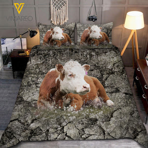 Hereford Cattle Bedding Set OCT-MQ01