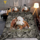 Hereford Cattle Bedding Set OCT-MQ01