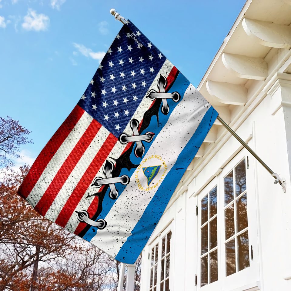 PHN Flag Of The USA And Nicaragua Parts APR-MQ22