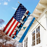 PHN Flag Of The USA And Nicaragua Parts APR-MQ22