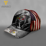 Illinois Peaked cap 3D TL093 SKULL