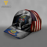 idaho Peaked cap 3D TL093 SKULL