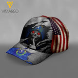 nevada Peaked cap 3D TL093 SKULL