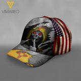 new mexico Peaked cap 3D TL093 SKULL