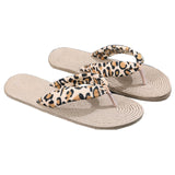Women Shoes Summer Floral Flip Flops Beach Sandals Thongs Slippers