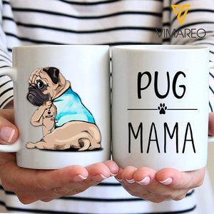 Pug Dog Mama MFH9