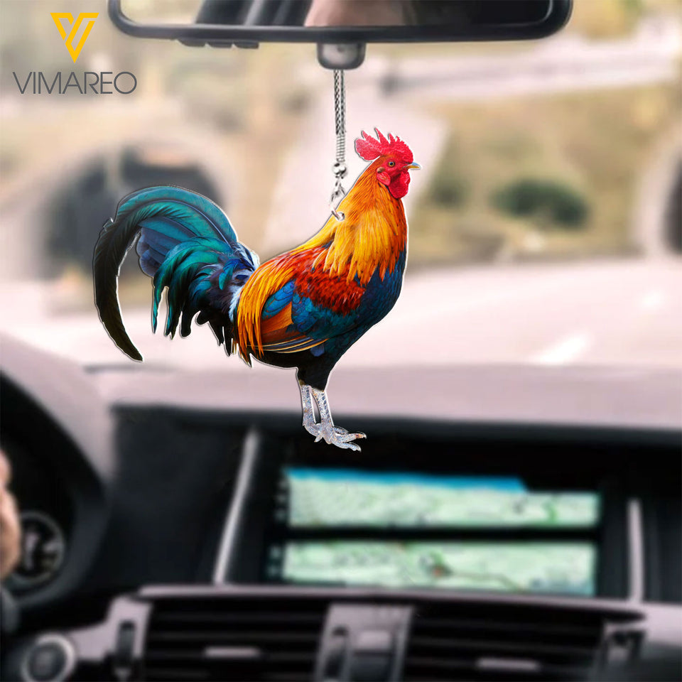 Rooster Car Hanging Ornament SME10