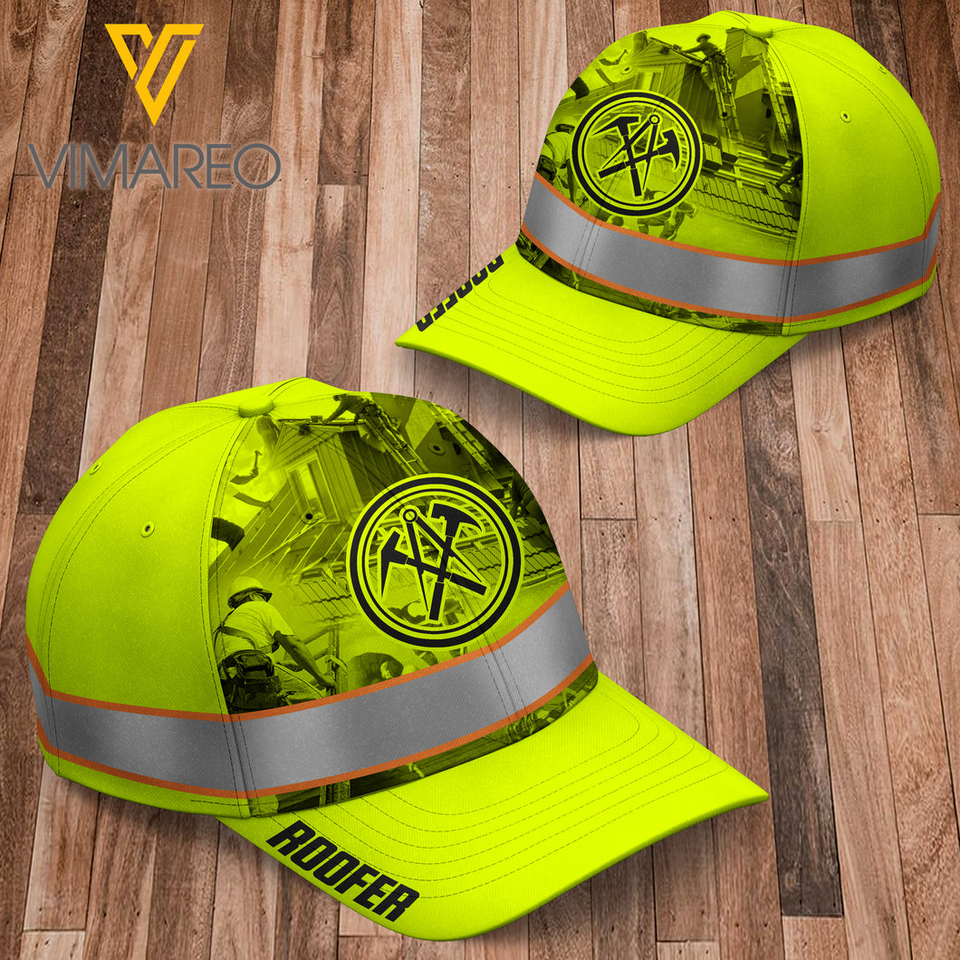 Roofer 3D printed Peaked cap TEP