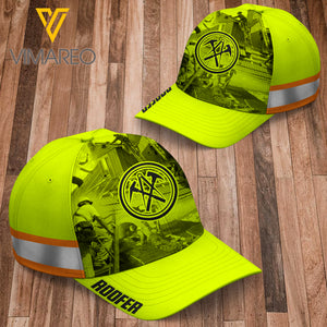 Roofer 3D printed Peaked cap TEP