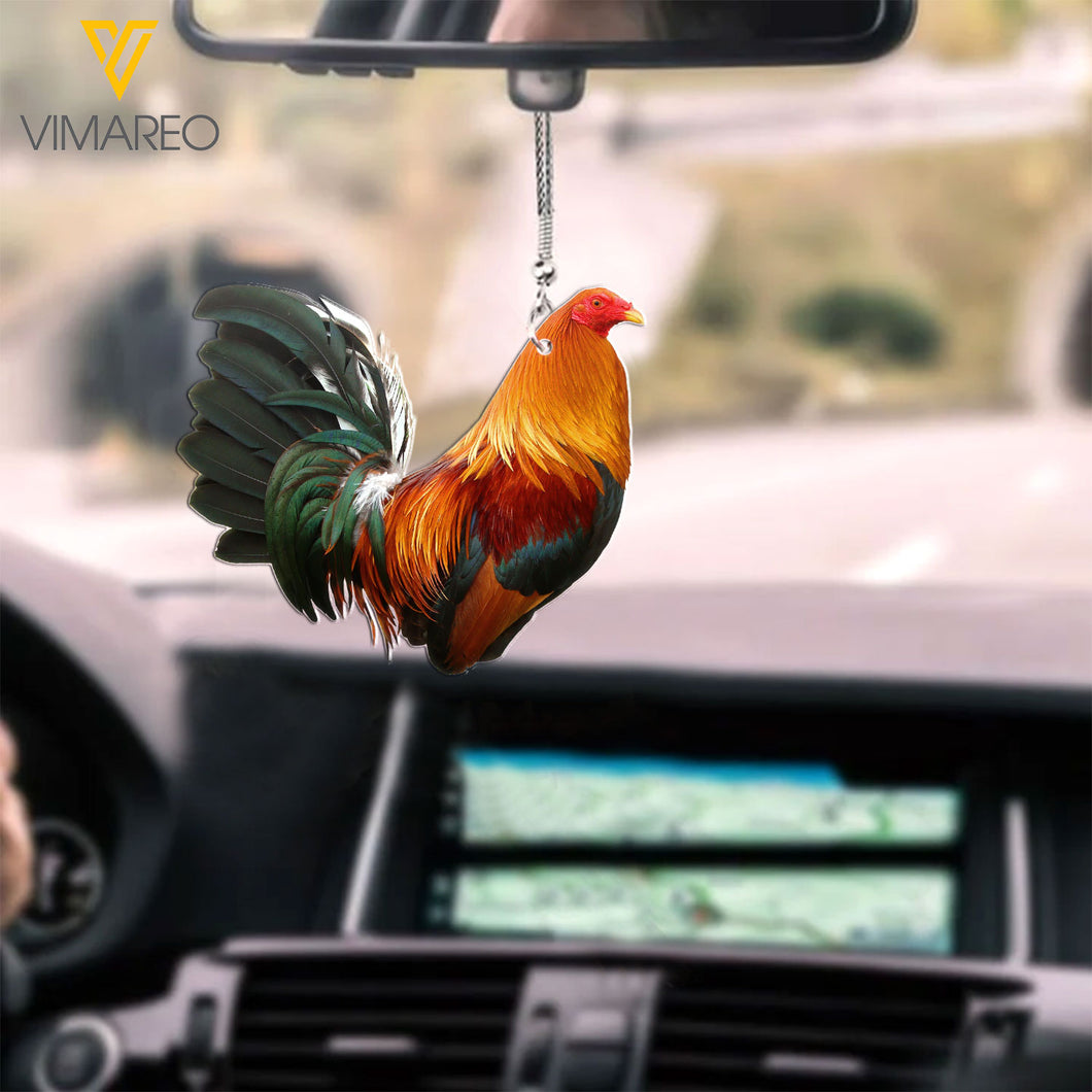Rooster Car Hanging Ornament SME10