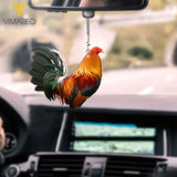 Rooster Car Hanging Ornament SME10
