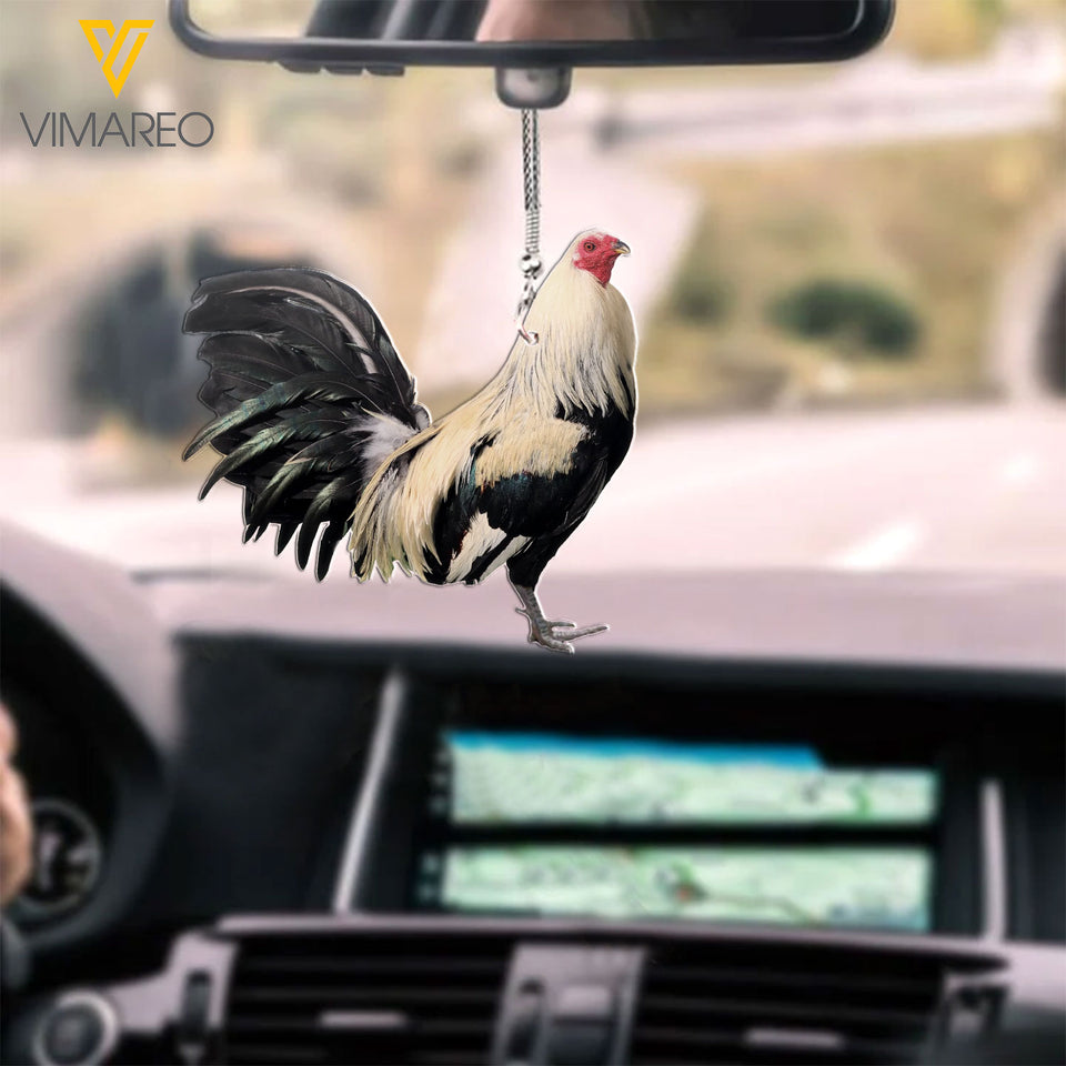 Rooster Car Hanging Ornament SME10