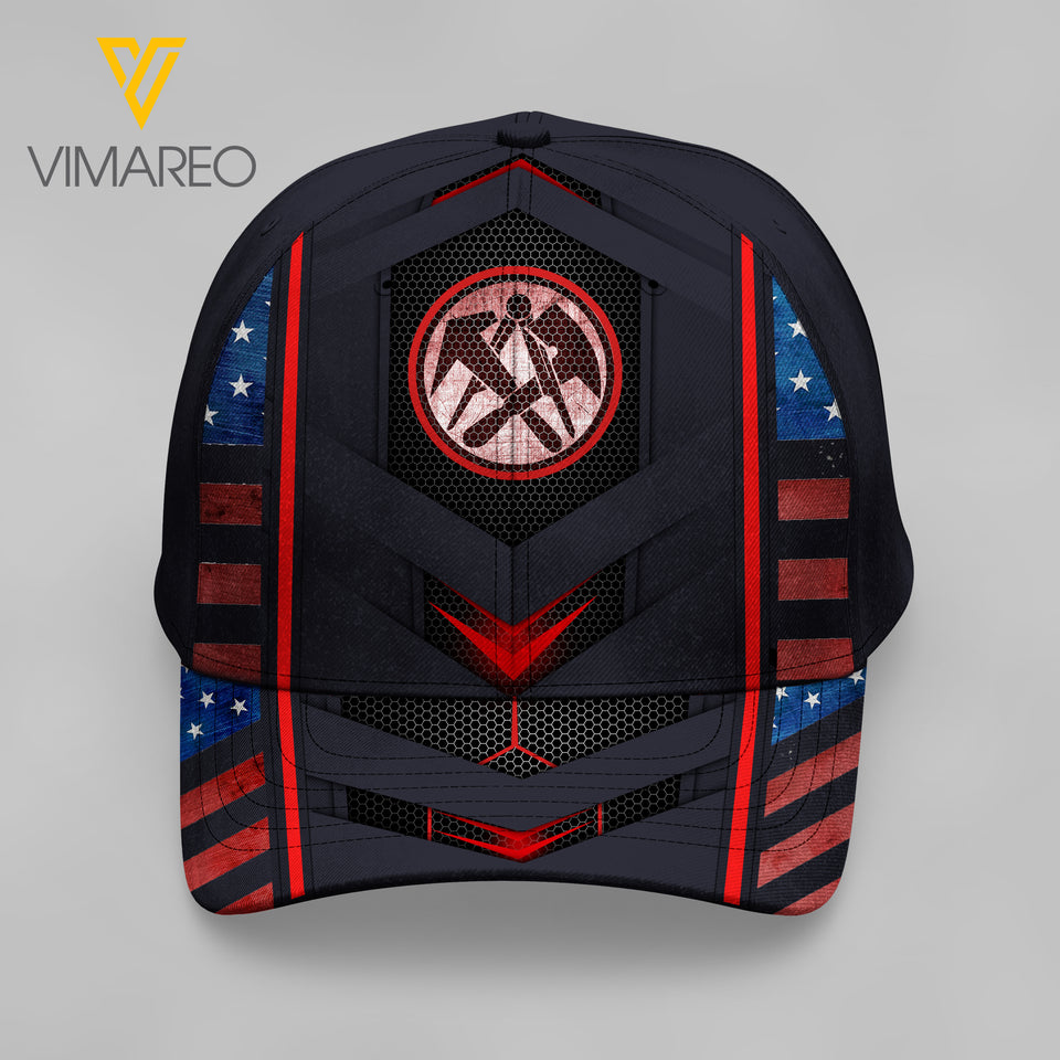 Roofer 3D printed Peaked cap MCT