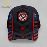 Roofer 3D printed Peaked cap MCT