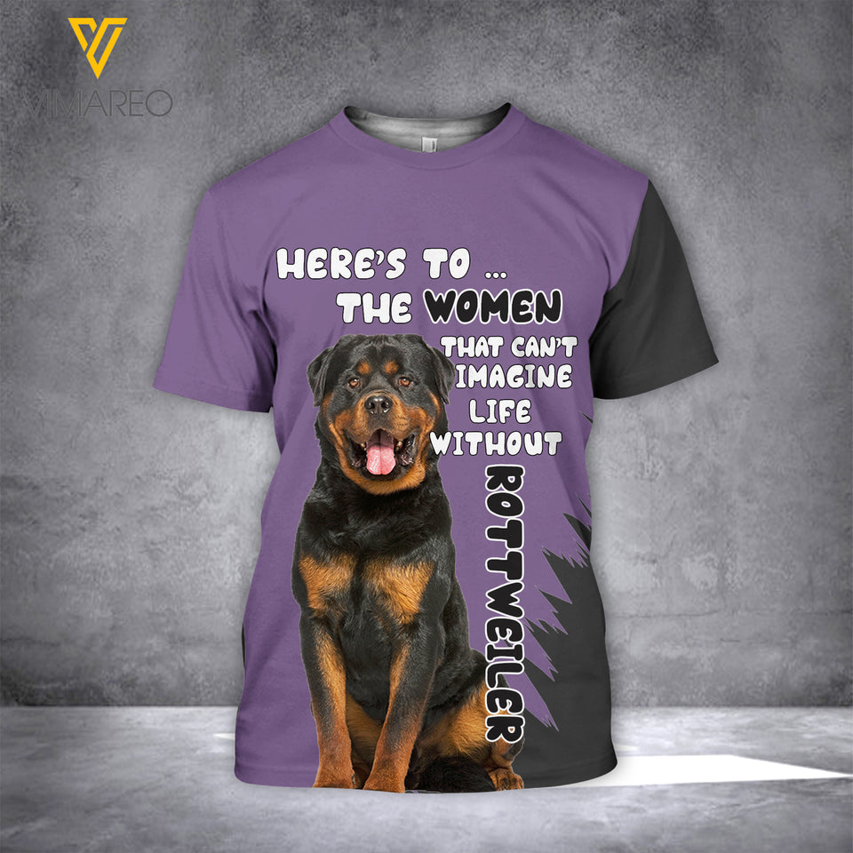 Rottweiler Dog MSHE