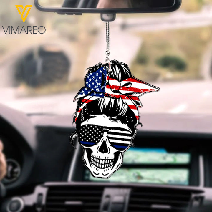 BL Car Hanging Ornament X1i45 Skull