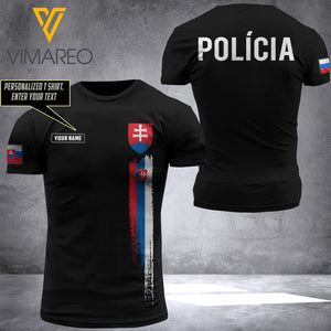 Personalized Slovak Police NXHN