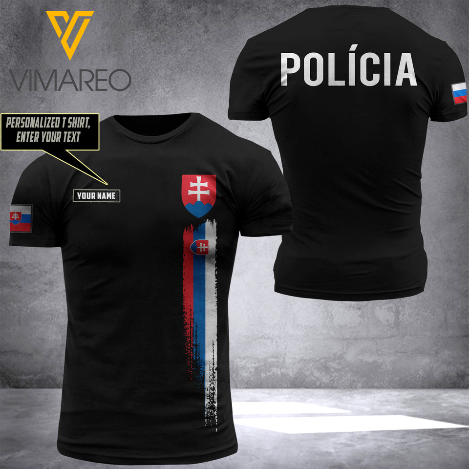 Personalized Slovak Police NXHN