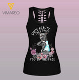 MH PITBULL DOG TANKTOP 3D PRINTED FEB-NV24