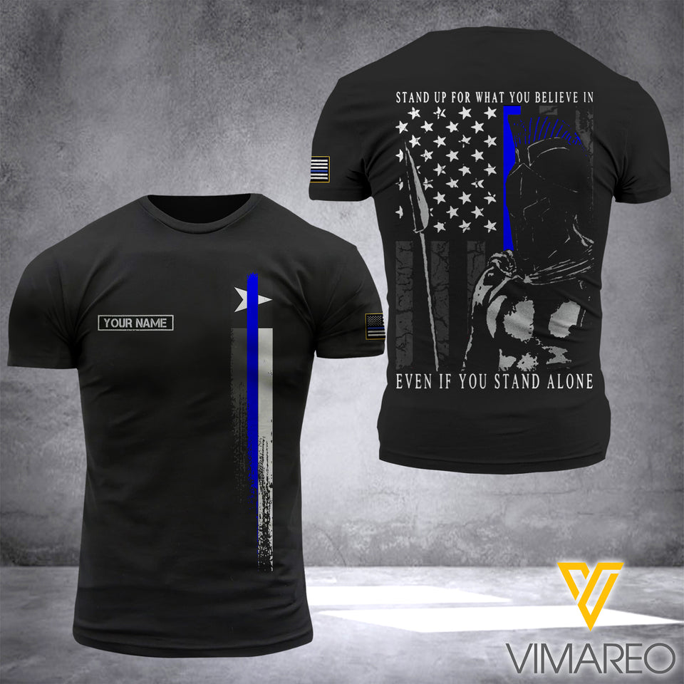 Personalized Texas Stand for what you believe in Tshirt