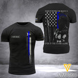 Personalized Texas Stand for what you believe in Tshirt