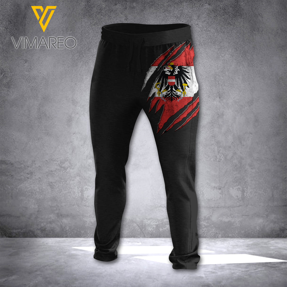 Personalized Austrian Police Tshirt Sweatpants NBVE
