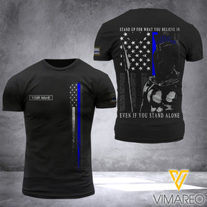 Personalized Stand for what you believe in Tshirt