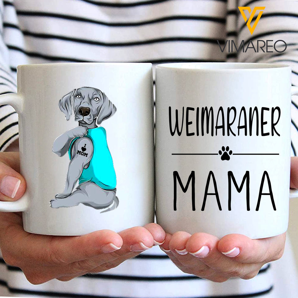 Weimaraner Dog Mama MFH9