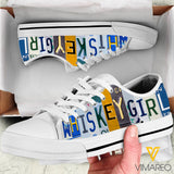 Whisky Girl Low Top Shoes SKSHE